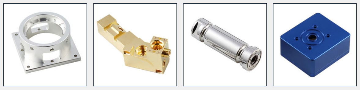 cnc machined parts manufactured by CNC Prototyping China